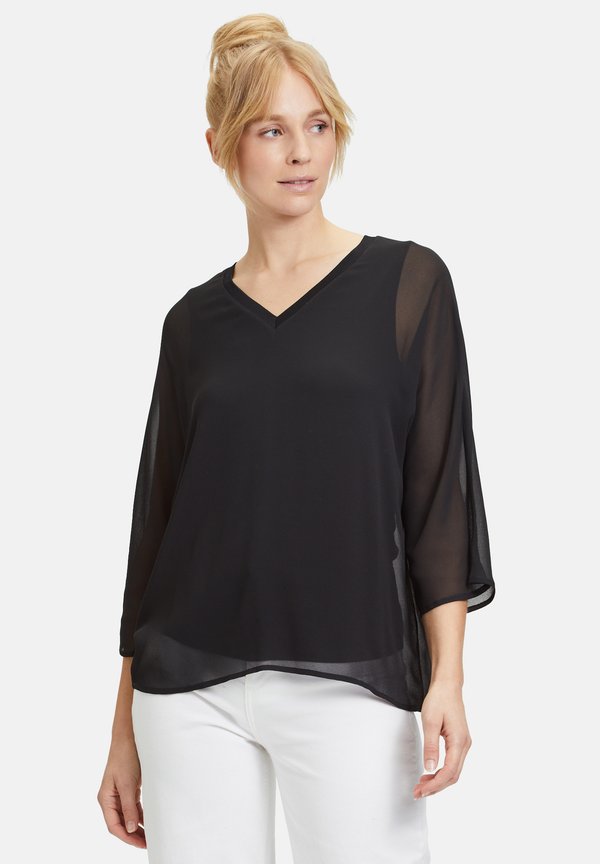 IM LAYER LOOK - Bluse - schwarz