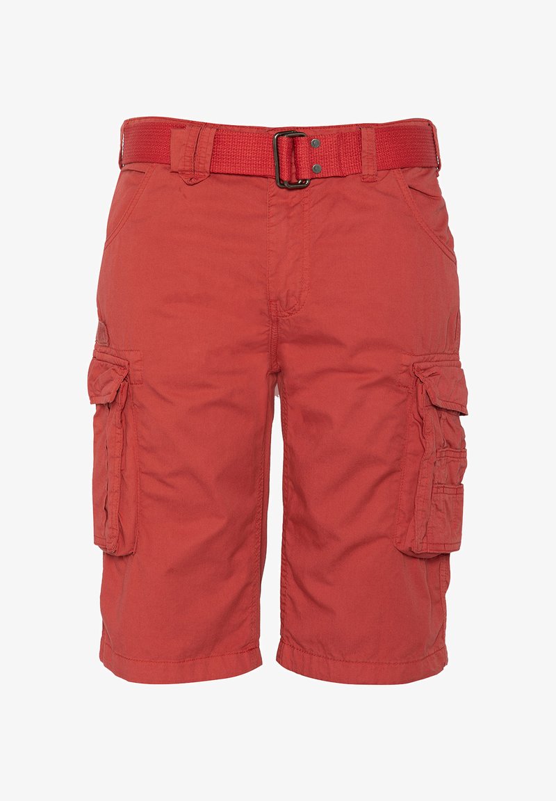 Schott RANGER - Shorts - rouge vintage