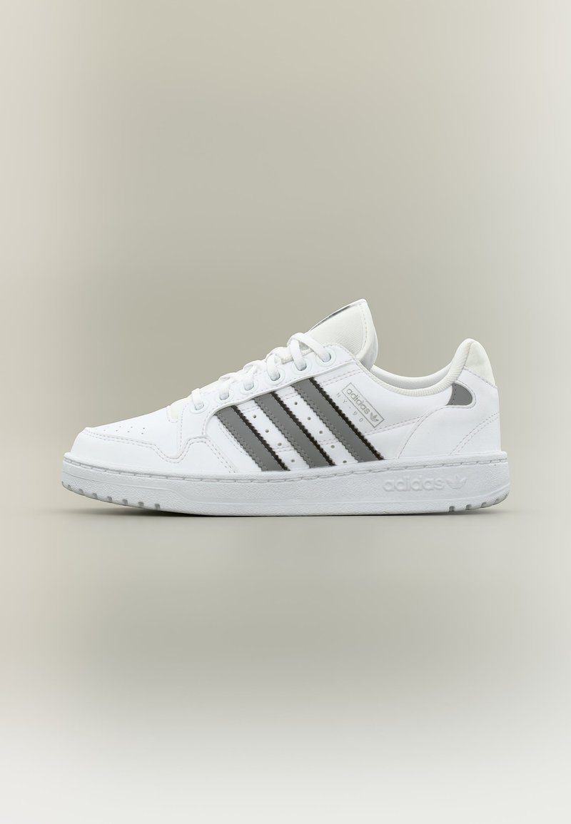 adidas Originals NY 90 STRIPES footwear white/grey three/core black/white