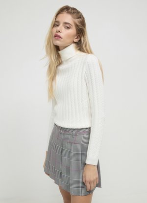 Calliope Strickpullover - bianco