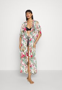 ONLY ONLMADAM LIFE BEACH CARDIGAN - Complementos de playa - cloud dancer