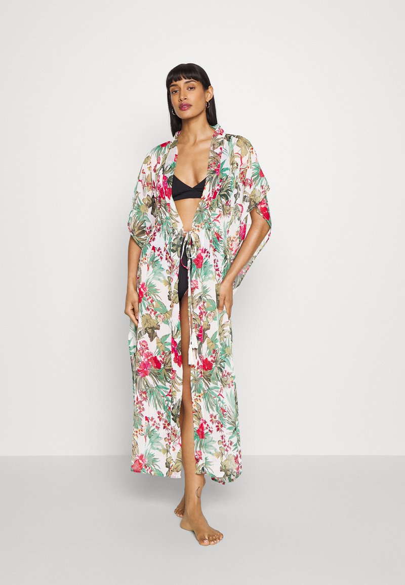 ONLY ONLMADAM LIFE BEACH CARDIGAN - Complementos de playa - cloud dancer