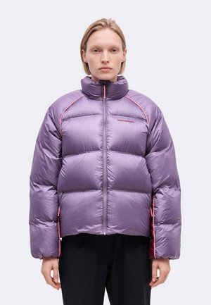 Peak Performance, PUFFER JACKET WOMEN - Пухено яке - montana grape/porto