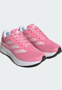 adidas Performance DURAMO RC - Laufschuh Straße - bliss pink   cloud white   core black