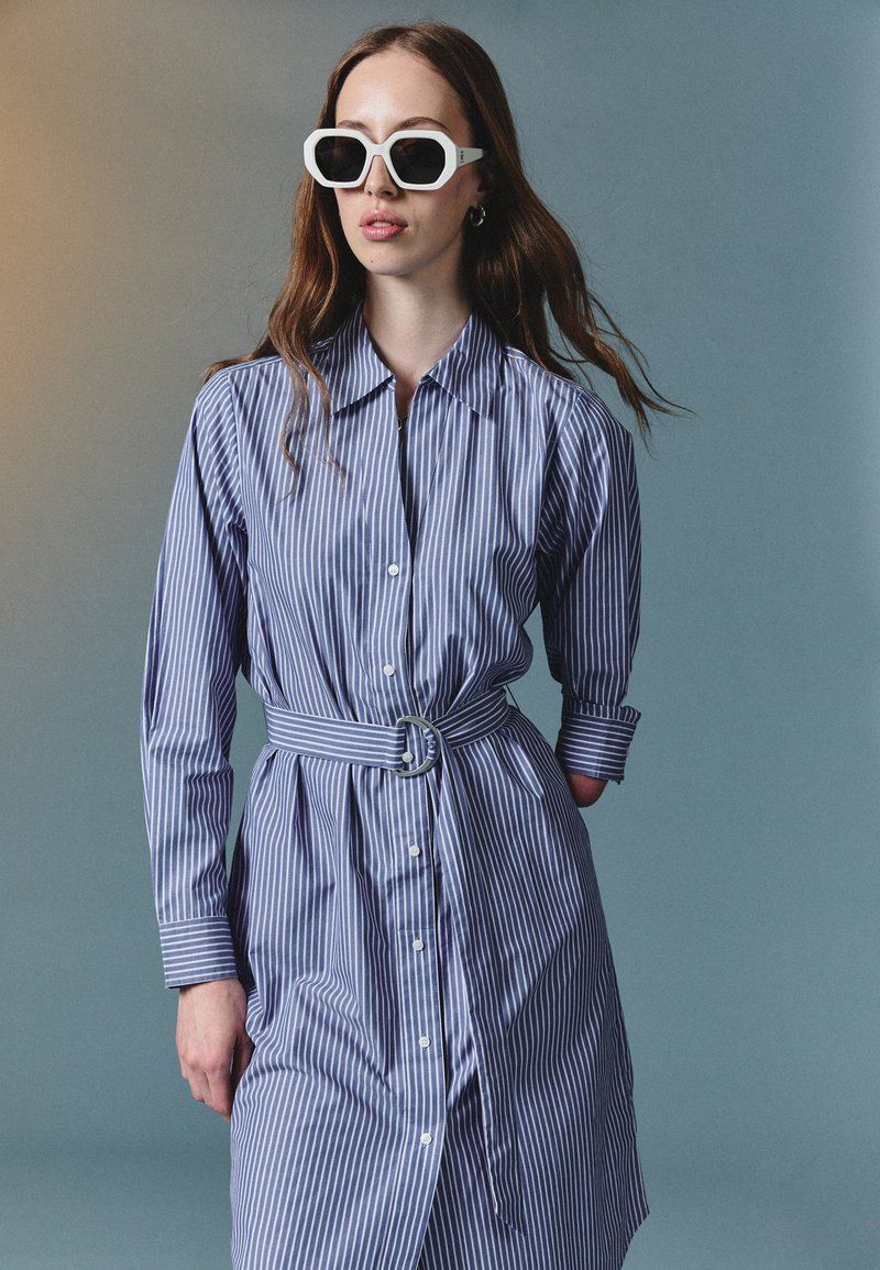 Tommy Hilfiger Shirt dress - blue - Zalando.co.uk Tommy Hilfiger Shirt dress - blue - Zalando.co.uk