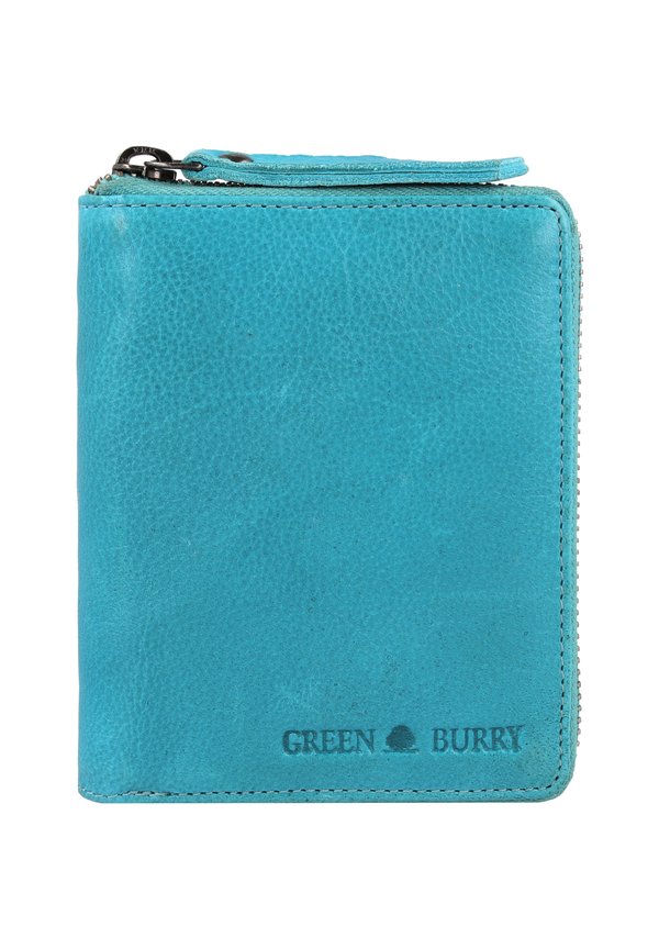 VINTAGE WASHED  - Geldbörse - turquise