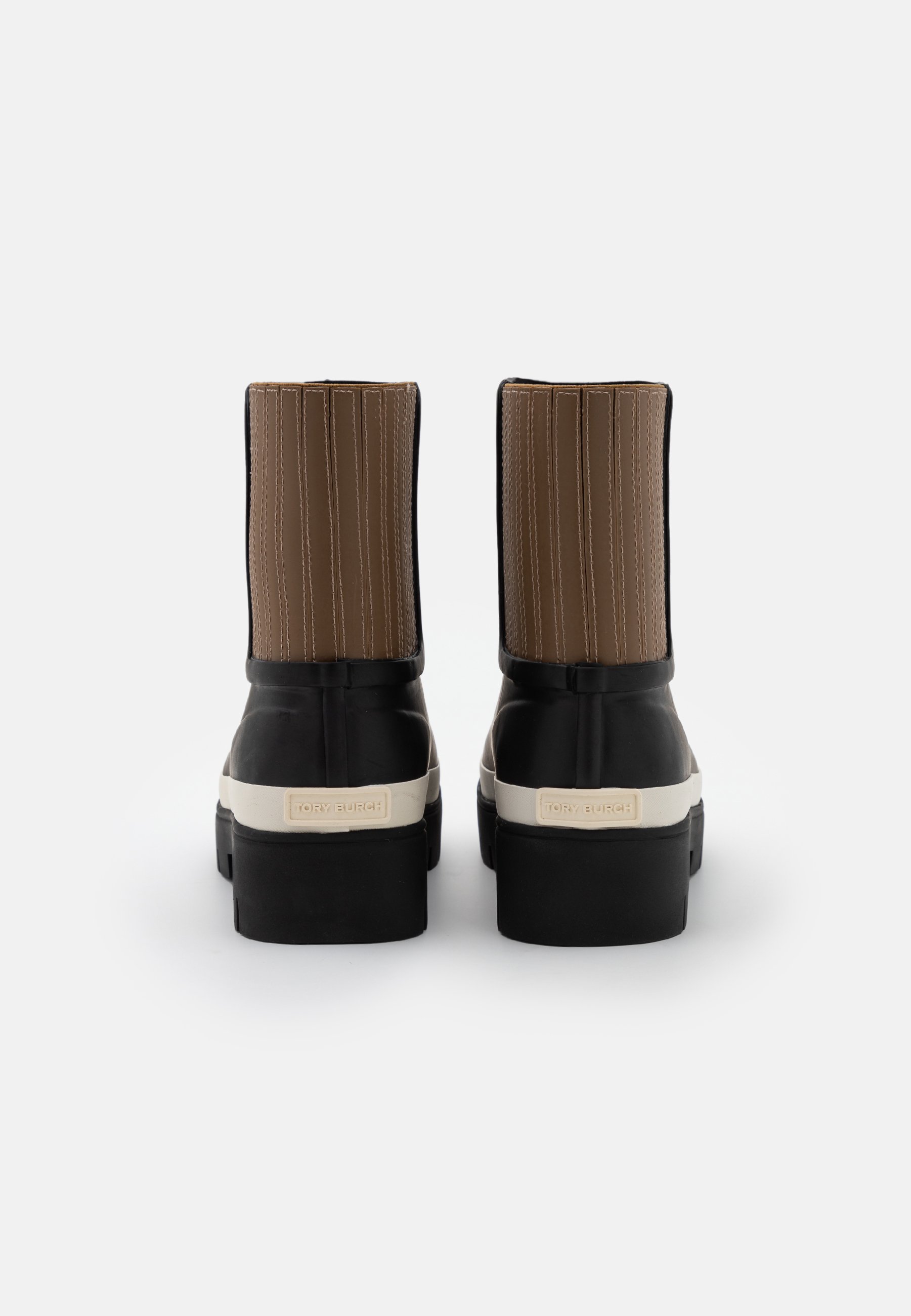 Tory Burch RAIN BOOT - Botas de agua - perfect black/olive/negro -  Zalando.es