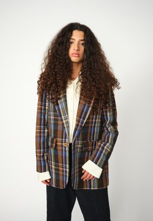 HEYANNO BOLD CHECK - Bleizeris - garden green