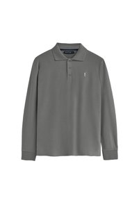 REGULAR FIT THREE RIGBY GO - Poloshirt - asphalt
