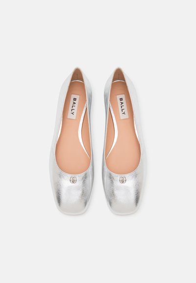 Bally BRIELLA - Bailarinas - silver