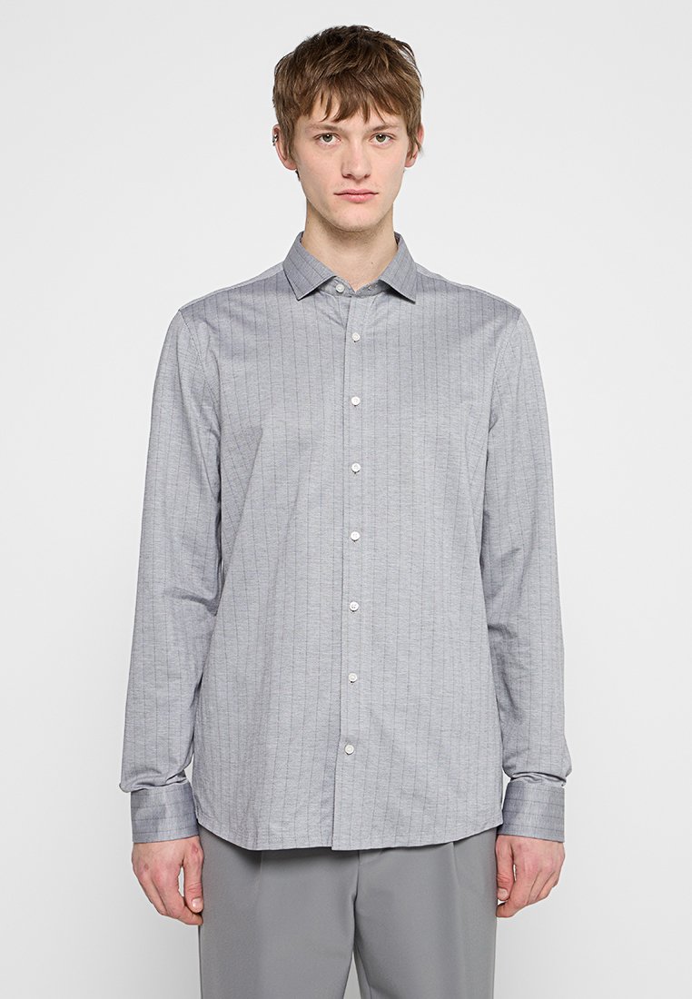 Olymp Overhemd lichtgrijs
