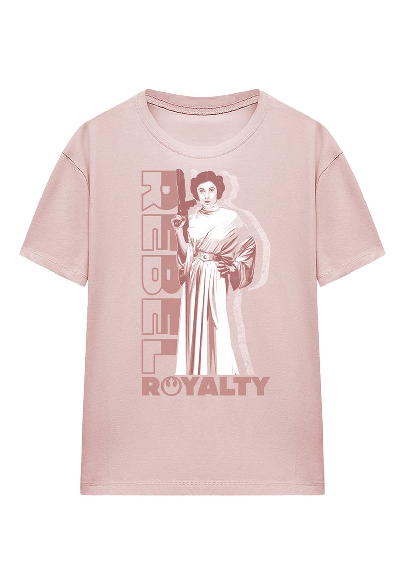 Star Wars T-shirt print roze Star Wars T-shirt print roze