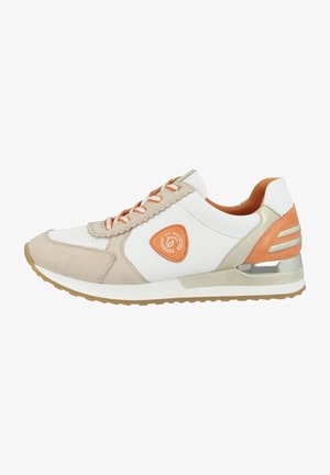 Baskets basses - white/orange
