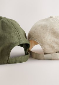 Next 2 PACK - Cap - green ecru