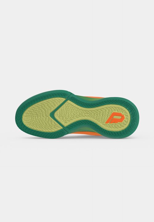 adidas DAME X UNISEX - Basketball shoes - court green/lucid orange/frozen lemon — foto 6
