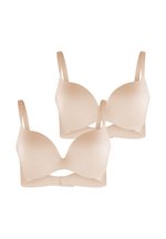 Royal Lounge Intimates Royal Fit Bra Donna - Bralette Senza Cuciture, Morbida E Sostenibile, Bianco