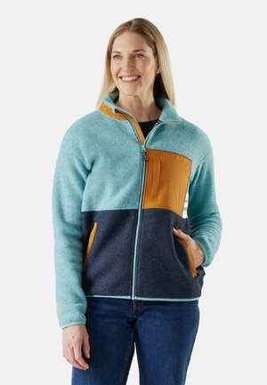 SECOND CUT  - Fleecejacke - pacific blue