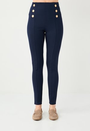 Pantalon classique - navy blue