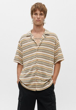 Short sleeve shirt Urban Classics Viscose Camp | Sneak'In