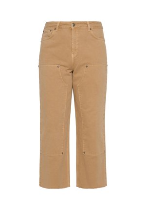 Jeans a sigaretta - denim latte