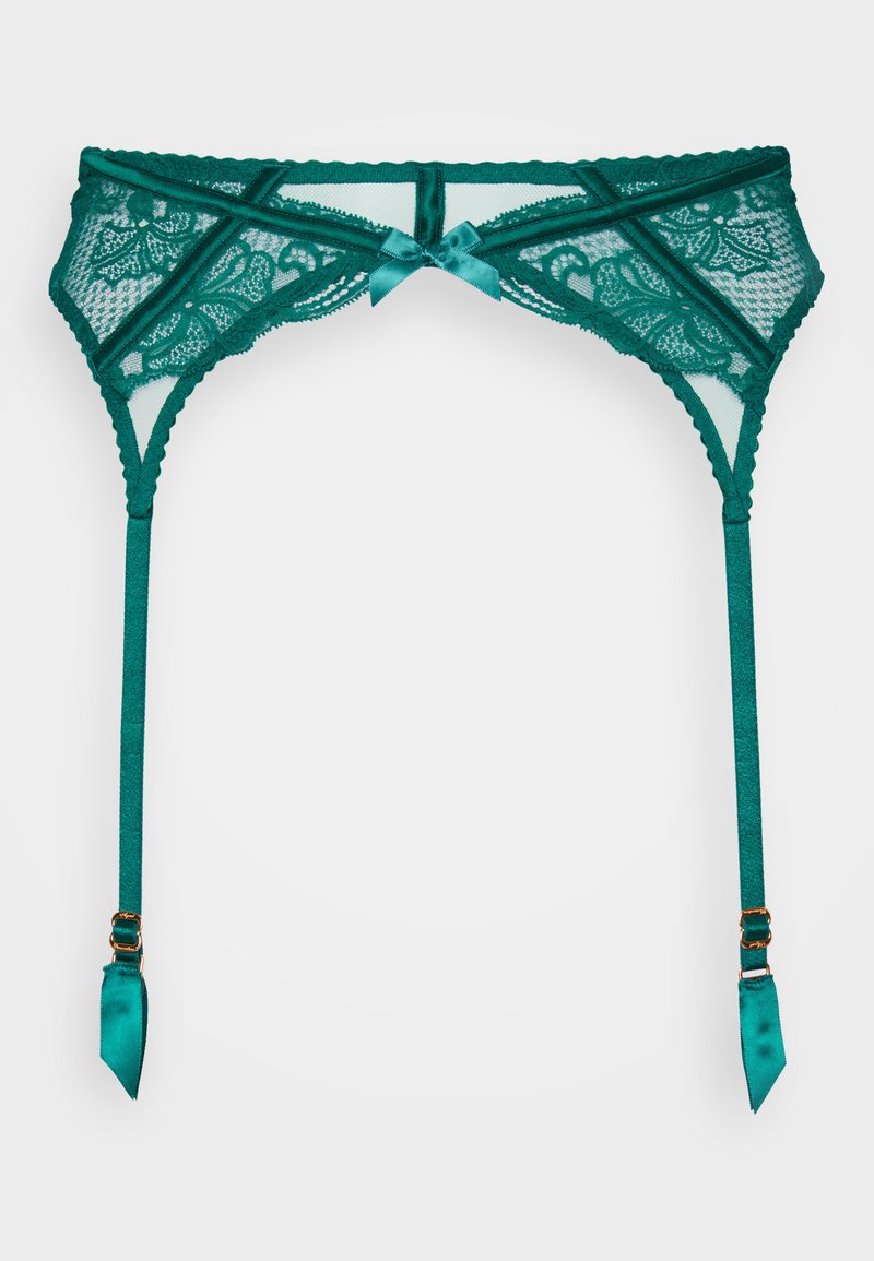 Agent Provocateur ROZLYN SUSPENDER - Suspenders - green - Zalando.co.uk
