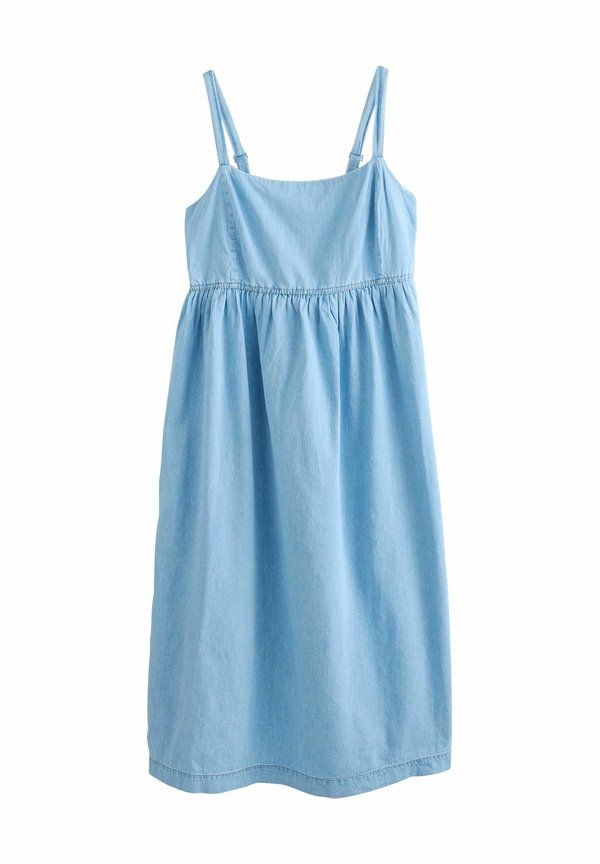 REGULAR FIT - STRAPPY - Jeanskleid