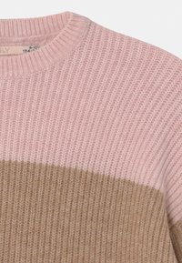 ONLY GIRLS KOGSANDY NOOS - Pullover - sepia rose/toasted coconut/crocus petal/whitecap gray
