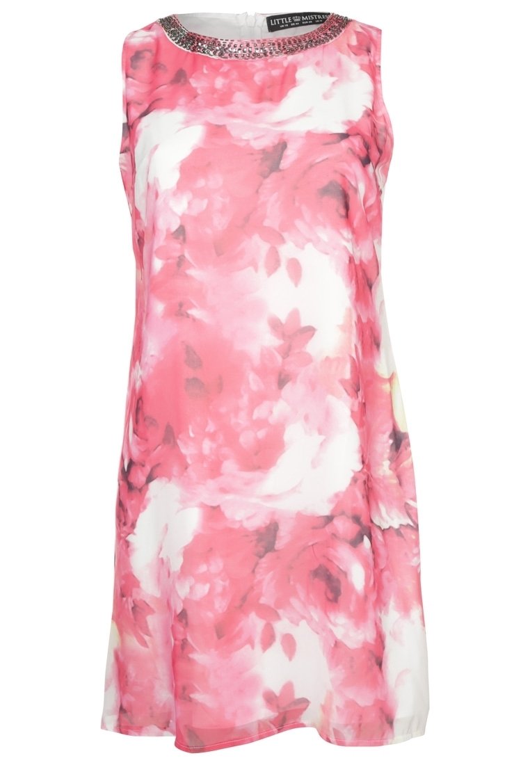 Little Mistress Curvy Koktejlové šaty / šaty na párty - off-white