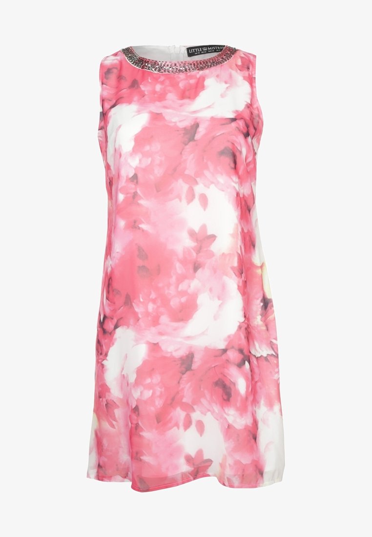 Little Mistress Curvy Koktejlové šaty / šaty na párty - off-white