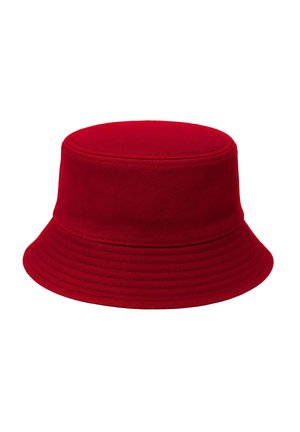 Hat - burgundy
