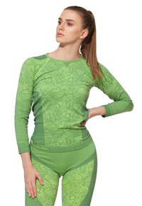 Stark Soul THERMO SEAMLESS - Maglietta intima - grün