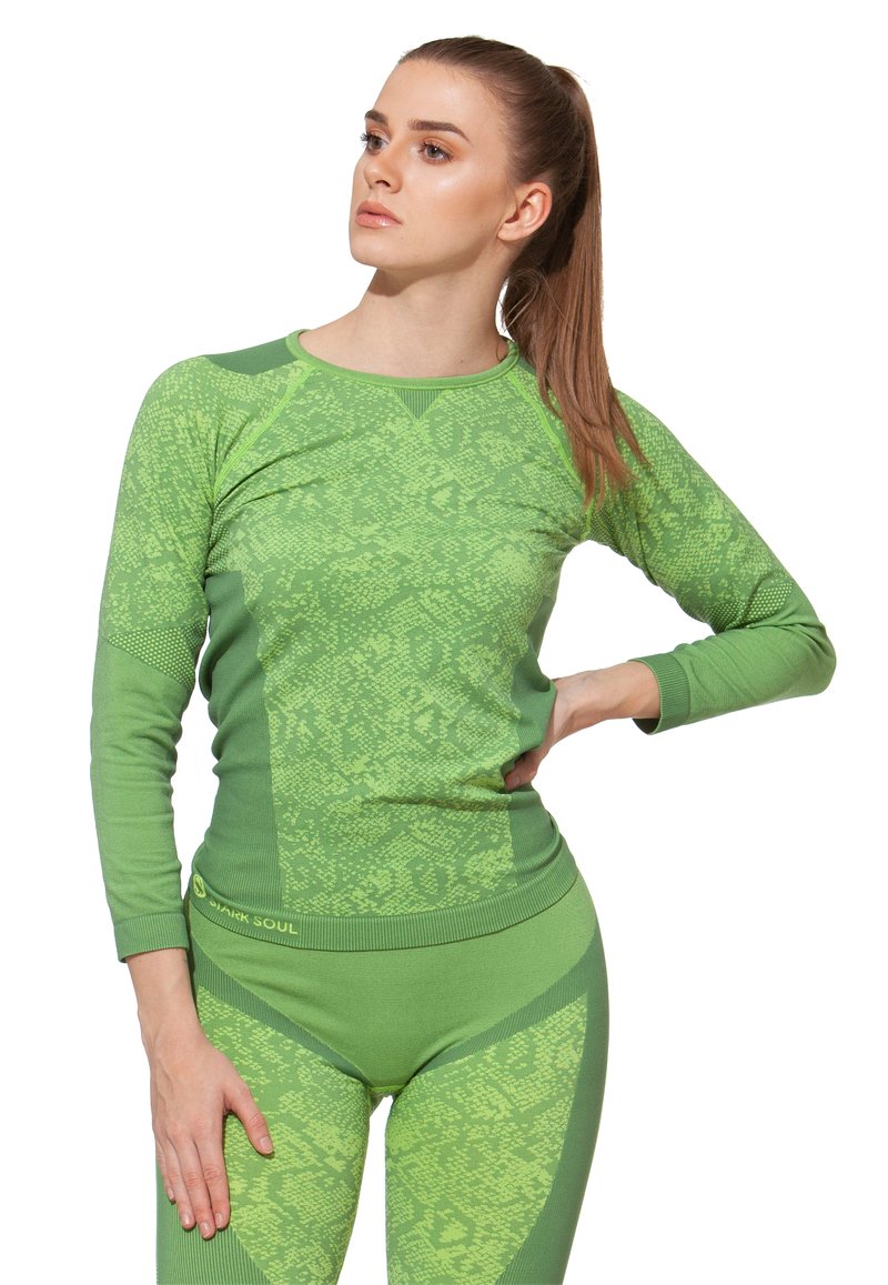 Stark Soul THERMO SEAMLESS - Maglietta intima - grün