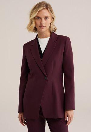 WE Fashion, Blazer - dark purple