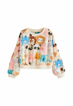 LONG SLEEVE - Mikina - squishmallows ecru cream