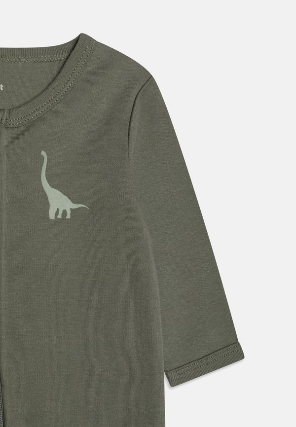 NBMNIGHTSUIT ZIP DINO 2 PACK - Pyjamas4