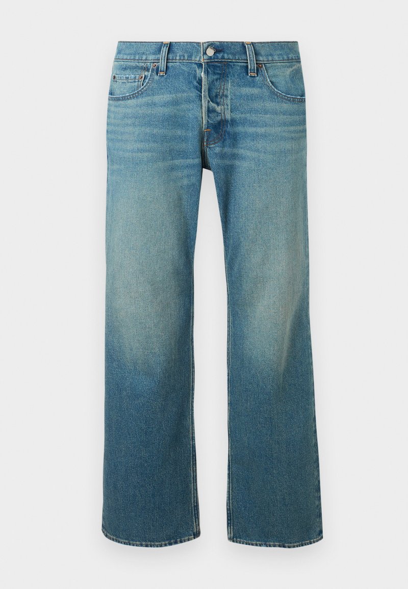 Hollister Co. Straight leg jeans blauw denim/bluedenim