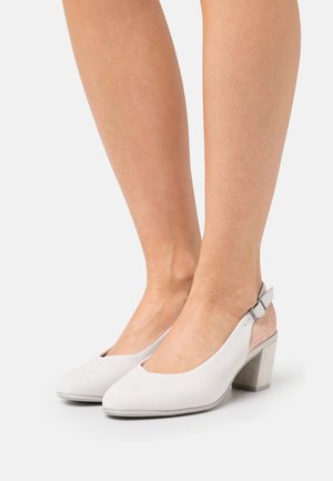Jana, Escarpins - grey