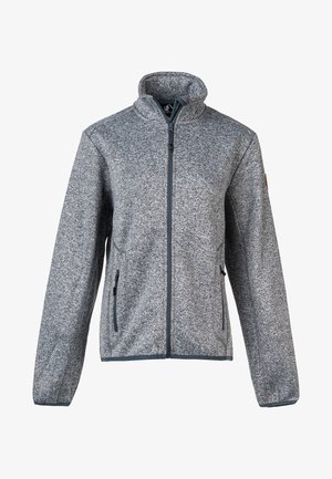 SAMANI W MELANGE - Veste polaire - light grey melange