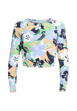 Roxy CROP - LANGÄRMLIGES SURF - Surffipaita - blue