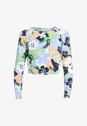 Roxy CROP - LANGÄRMLIGES SURF - Surffipaita - blue