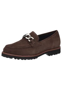 Sioux MEREDITH-734-H - Moccasins - dunkelbraun