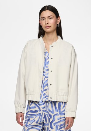Pieces PCANNIE - Bomber Jacket - whisper white