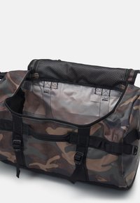 The North Face BASE CAMP DUFFEL S UNISEX - Saco de viagem - kelp tan/black