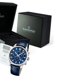 Candino Montre à aiguilles - silber