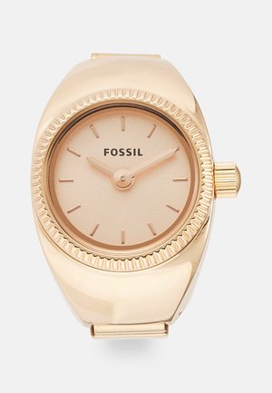 RING WATCH - Watch - rose gold-coloured