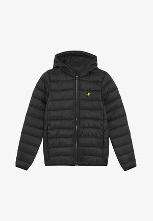 Lyle & Scott, LIGHTWEIGHT PADDED - Veste d'hiver - jet black