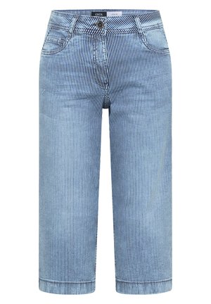 Cecil, WIDE LEG CAPRI JEANS IM LOOSE FIT - Short en jean - vanilla white