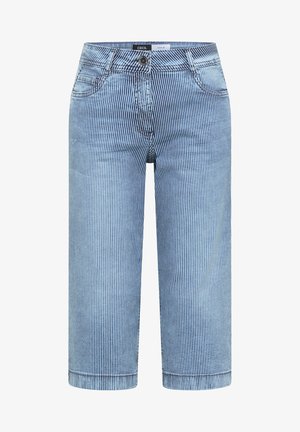 Cecil, WIDE LEG CAPRI JEANS IM LOOSE FIT - Short en jean - vanilla white