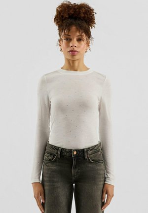 Strickpullover - creme