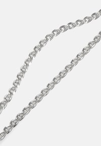 Maple BAR CURB CHAIN - Halskæder - silver coloured